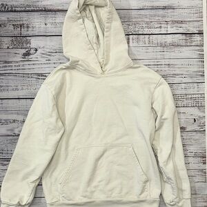 TALENTLESS Classic Cream Hoodie Sz. M